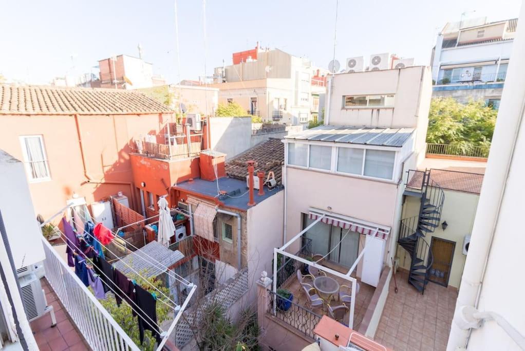 Bebarceloner Sant Andreu Apartments - Studio Exteriör bild